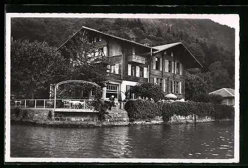 AK Oberhofen, Hotel-Pension Zaugg