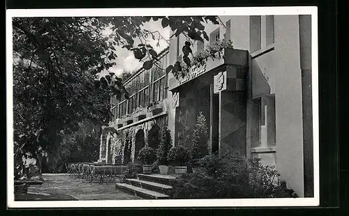 AK Bredenscheid, Haus Friede, Erholungsheim d. Rhein.-Westf Verbandes f. E.C.