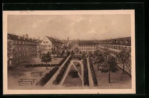 AK Augsburg, Lehr- und Erziehungs-Institut der Englischen Fräulein