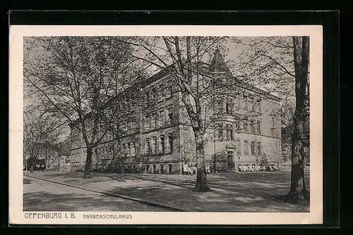 AK Offenburg, Knabenschulhaus