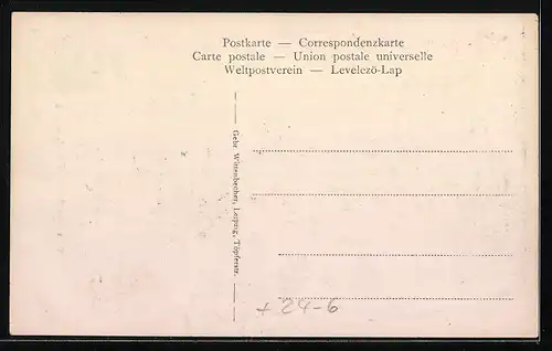 AK Sehlis, Zerstörte Häuser nach Unwetter am 12.5.1912