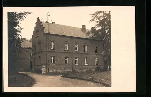 AK Wernigerode am Harz, Huberhaus bei Schönwetter