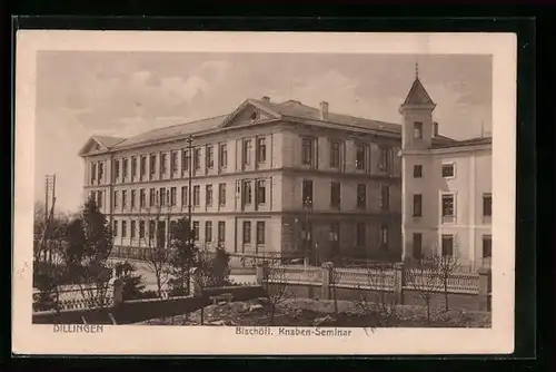 AK Dillingen, Bischöfl. Knaben-Seminar