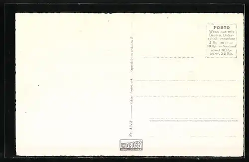 AK Appenzell, Geistliche auf der Fronleichnam - Prozession