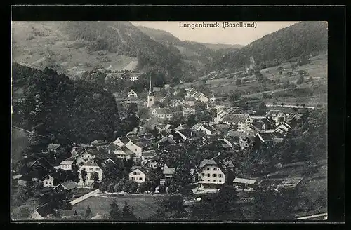AK Langenbruck, Totalansicht