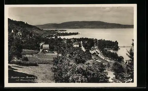 AK Mannenbach, Ausblick vom Arenaberg