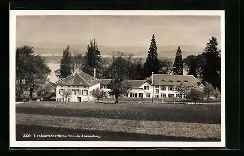 AK Arenenberg, Landwirtschaftliche Schule