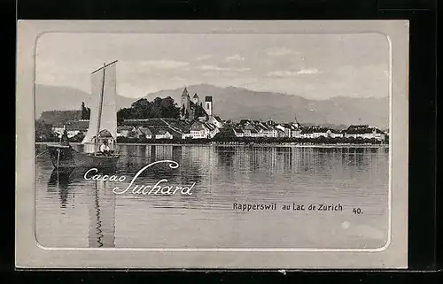 AK Rapperswil, Rapperswil au Lac de Zurich