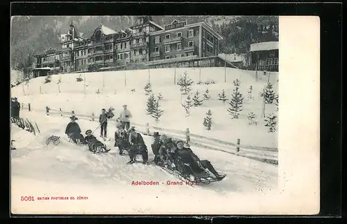 AK Adelboden, Grand Hotel