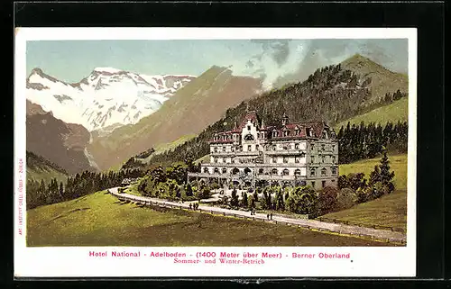 AK Adelboden, Hotel National