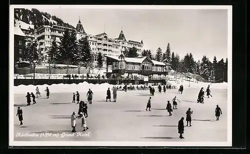 AK Adelboden, Grand Hotel