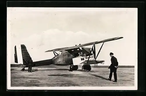 AK Istres-Aviation, Flugzeug Bréguet 411