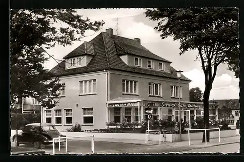 AK Scharbeutz, Strand-Cafe Möding, Hotel und Restaurant