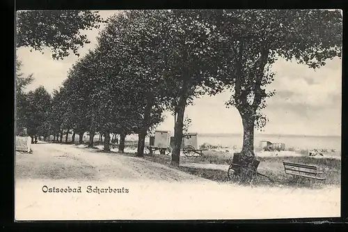 AK Scharbeutz, Partie am Strand