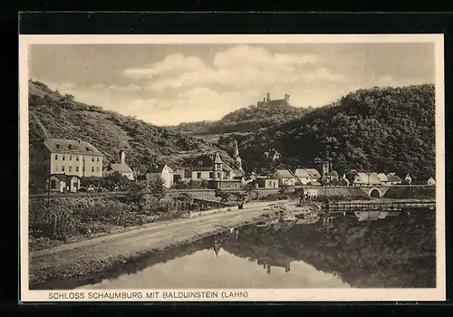 AK Balduinstein /Lahn, Schloss Schaumburg