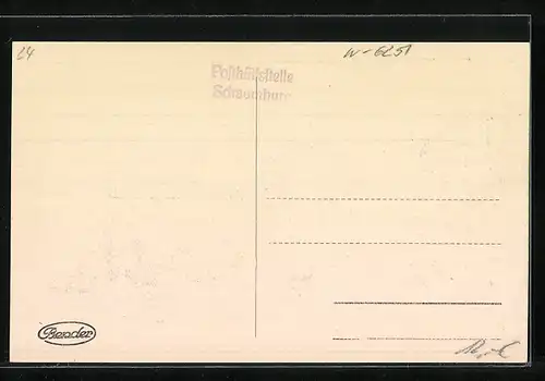 AK Balduinstein /Lahn, Schloss Schaumburg