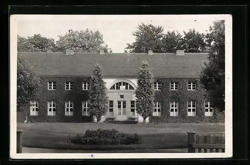 AK Ketzin, Schloss Paretz, 1797 von David Gilly für König Friedrich Wilhelm III. erbaut