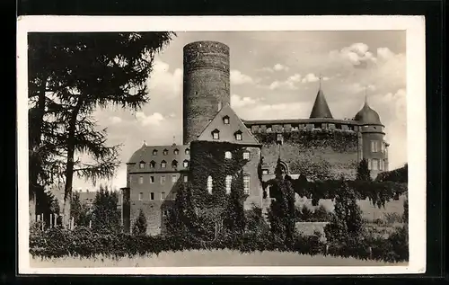 AK Mayen /Eifel, Genoveva-Burg