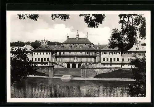 AK Dresden-Pillnitz, Schlossschänke Herbert Schellhas