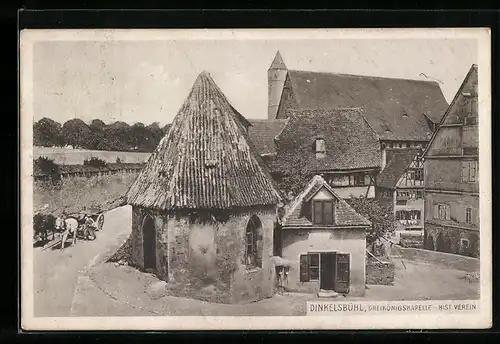 AK Dinkelsbühl, Dreikönigskapelle, Hist. Verein