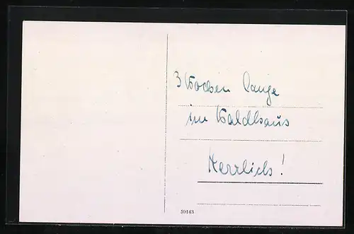 AK Krimml, Gasthof Waldhaus