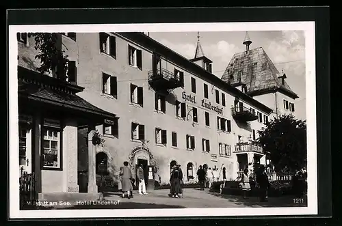 AK Millstatt am See, Hotel Lindenhof