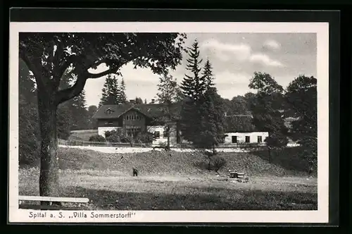 AK Spital a. S., Villa Sommerstorff