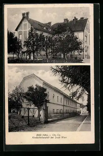 AK Bad Hall, Kinderheilanstalt der Stadt Wien