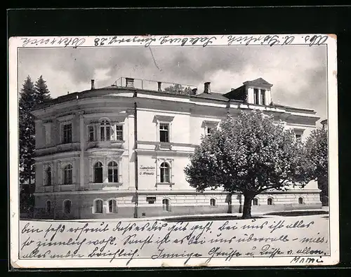 AK Salzburg, Sanatorium Dr. Gebhard Hromada