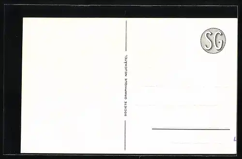 AK Neuchatel, Place Pury mit Strassenbahn