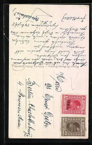 AK Belgrad, Strassenbahn, Strassenpartien