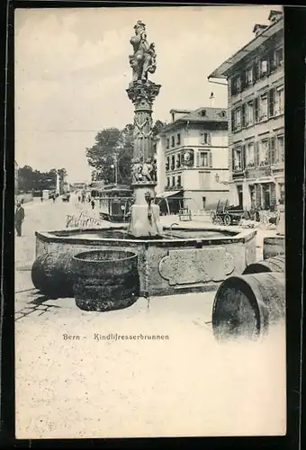 AK Bern, Kindlifresserbrunnen