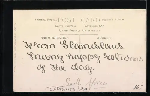 AK Ladysmith, View of Murchison Street