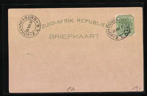 Lithographie Johannesburg, Morning Market, Pritchard Street