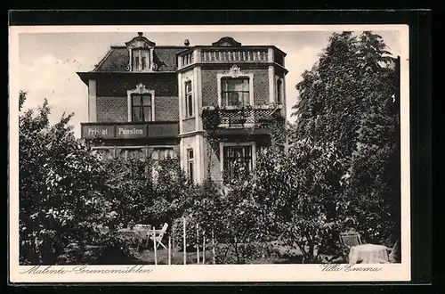 AK Malente-Gremsmühlen, Hotel Villa Emma