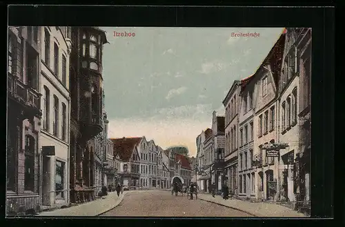 AK Itzehoe, Partie in der Breitestrasse