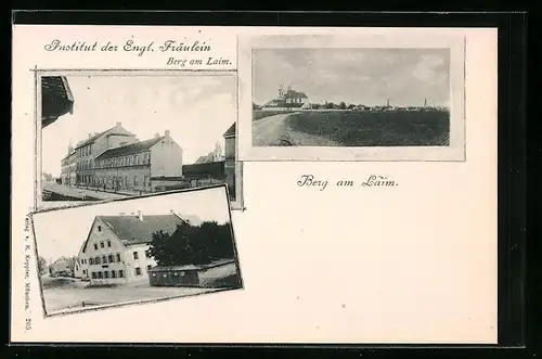 AK Berg am Laim, Institut der Engl. Fräulein