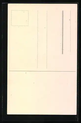 AK München, Prinz Ludwig-Strasse 1 und 3