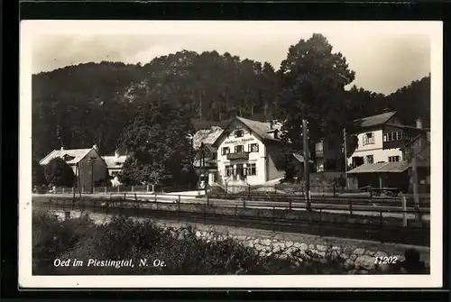 AK Oed im Piestingtal /N.-Oe, Gasthaus zur Schmiede