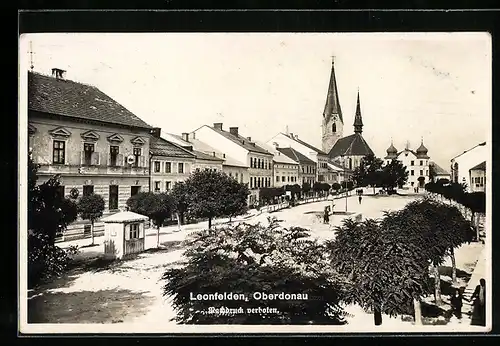 AK Leonfelden, Am Hauptplatz