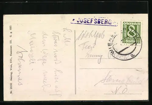 AK Josefsberg, Totalansicht mit Ötscher