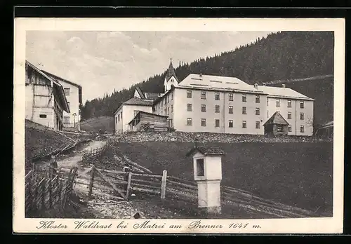 AK Matrei am Brenner, Kloster Waldrast