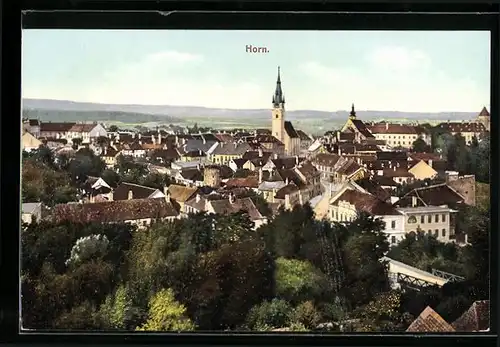 AK Horn, Totalansicht