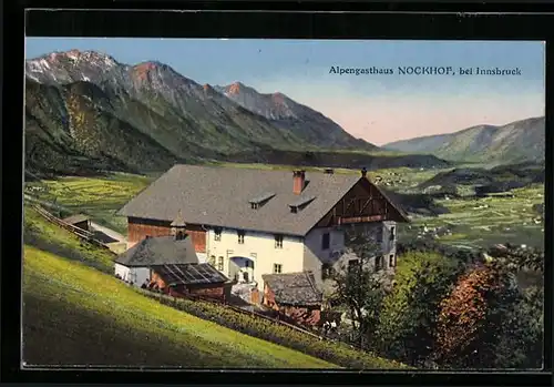 AK Mutters, Alpengasthaus Nockhof