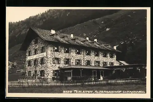 AK Ferleiten, Alpengasthof Lukashansl