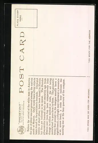 AK Navaho Indian Silversmith