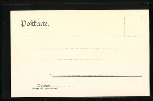 AK Rixdorf, Hohenzollernplatz aus der Vogelschau