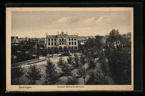 AK Sodingen, Kaiser-Wilhelm-Schule