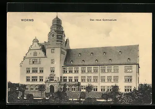 AK Worms, Das neue Gymnasium