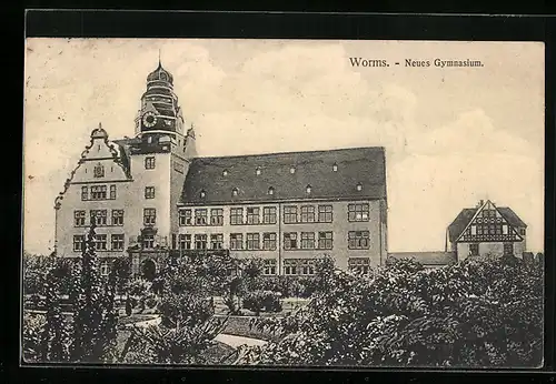 AK Worms, Neues Gymnasium